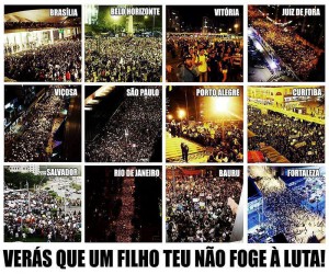 Protestos
