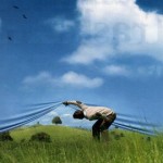 Looking over the horizon. (Image from swissre.com ad.)